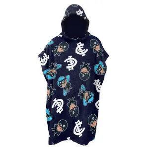 AFL Youth Hooded Beach Towel - Carlton Blues