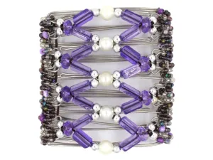 African Butterfly - 9 Tong Wire Hair Clip 418