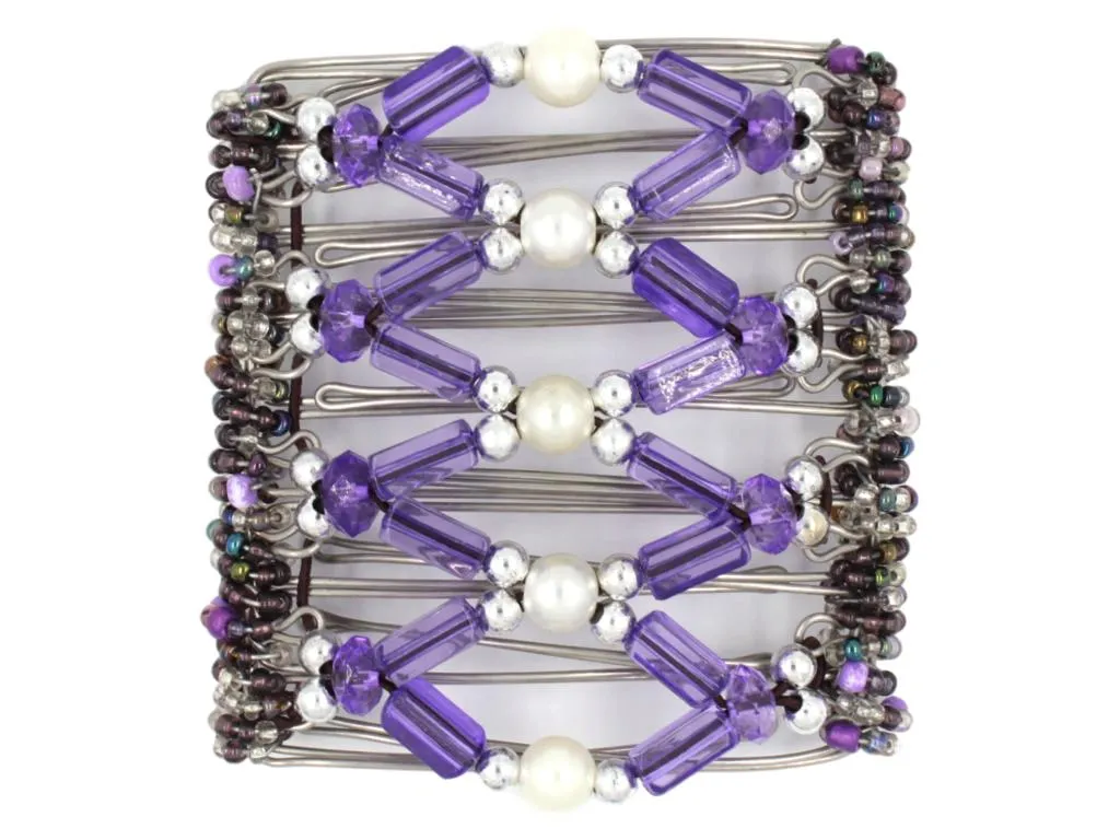African Butterfly - 9 Tong Wire Hair Clip 418