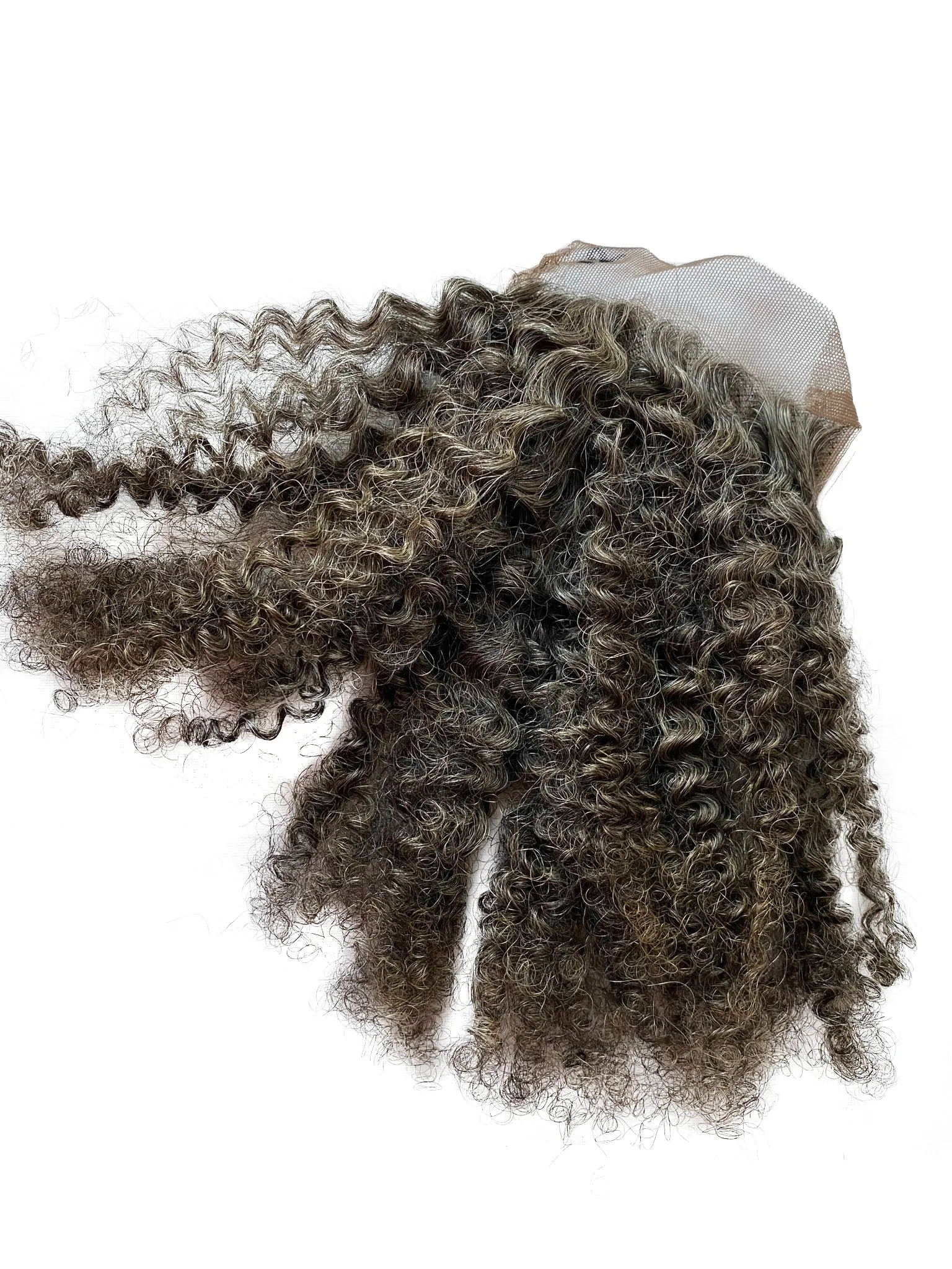 Afro Gray Closure