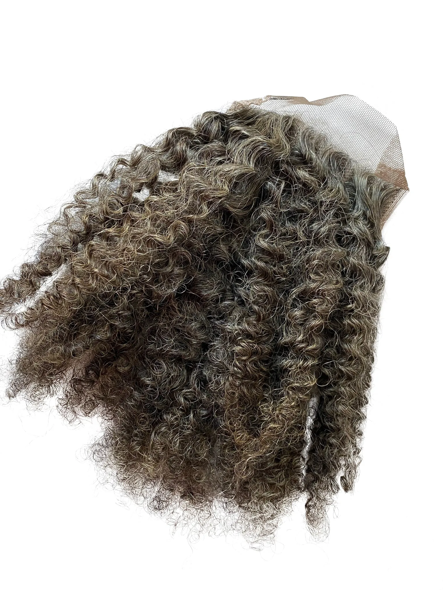 Afro Gray Closure