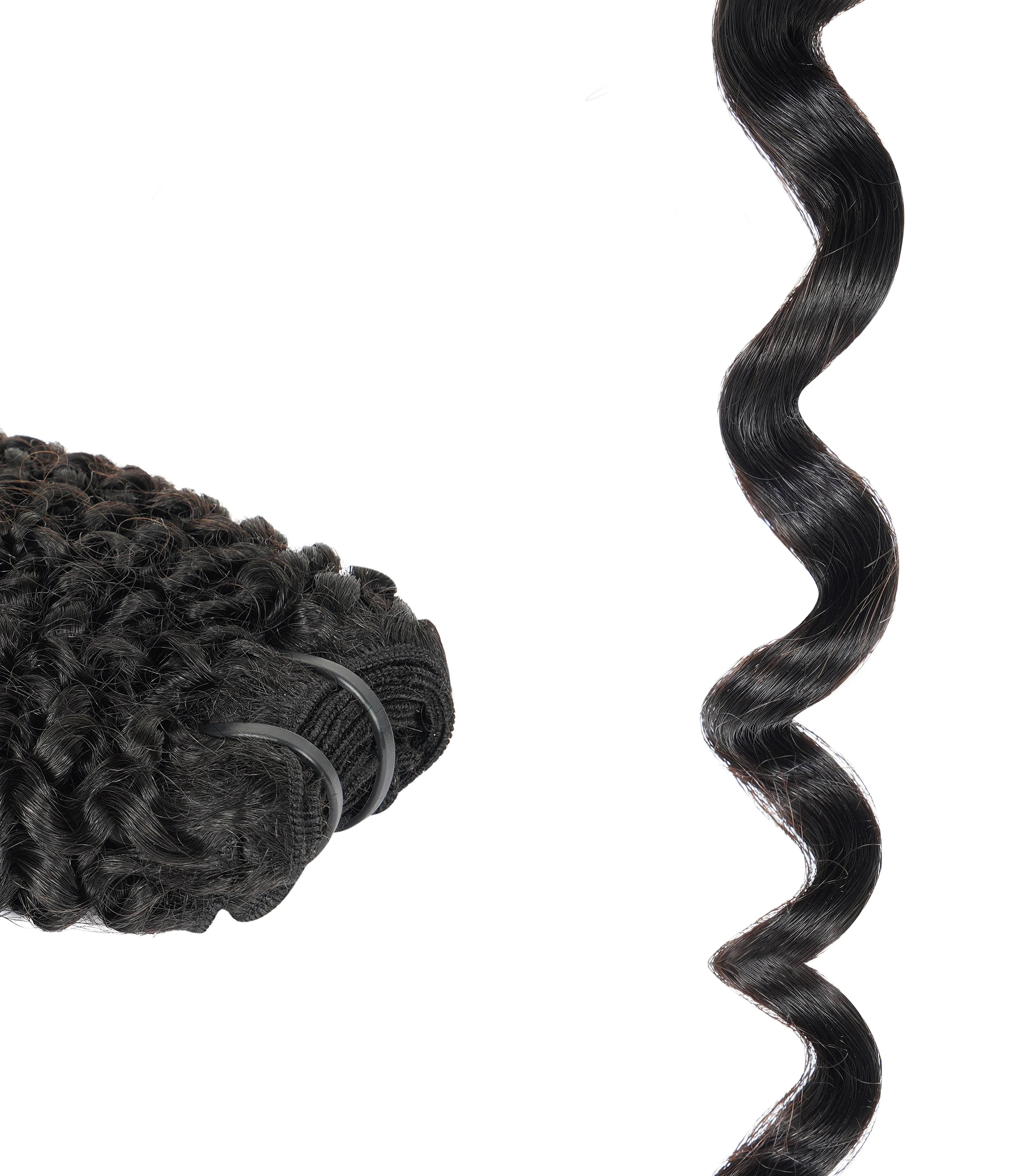 Afro Thick Coily Hair Extension