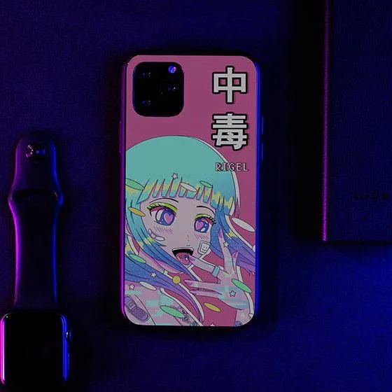 AHEGAO LED Case for iPhone