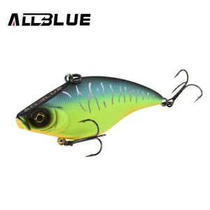 ALLBLUE VIBRATION-X Sinking VIB Fishing Lure Lipless Crankbait Artificial Hard Bait All Depth Fishing Tackle