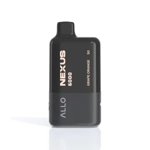 Allo Nexus 6000 Pre-filled Pod Kit - Grape Orange