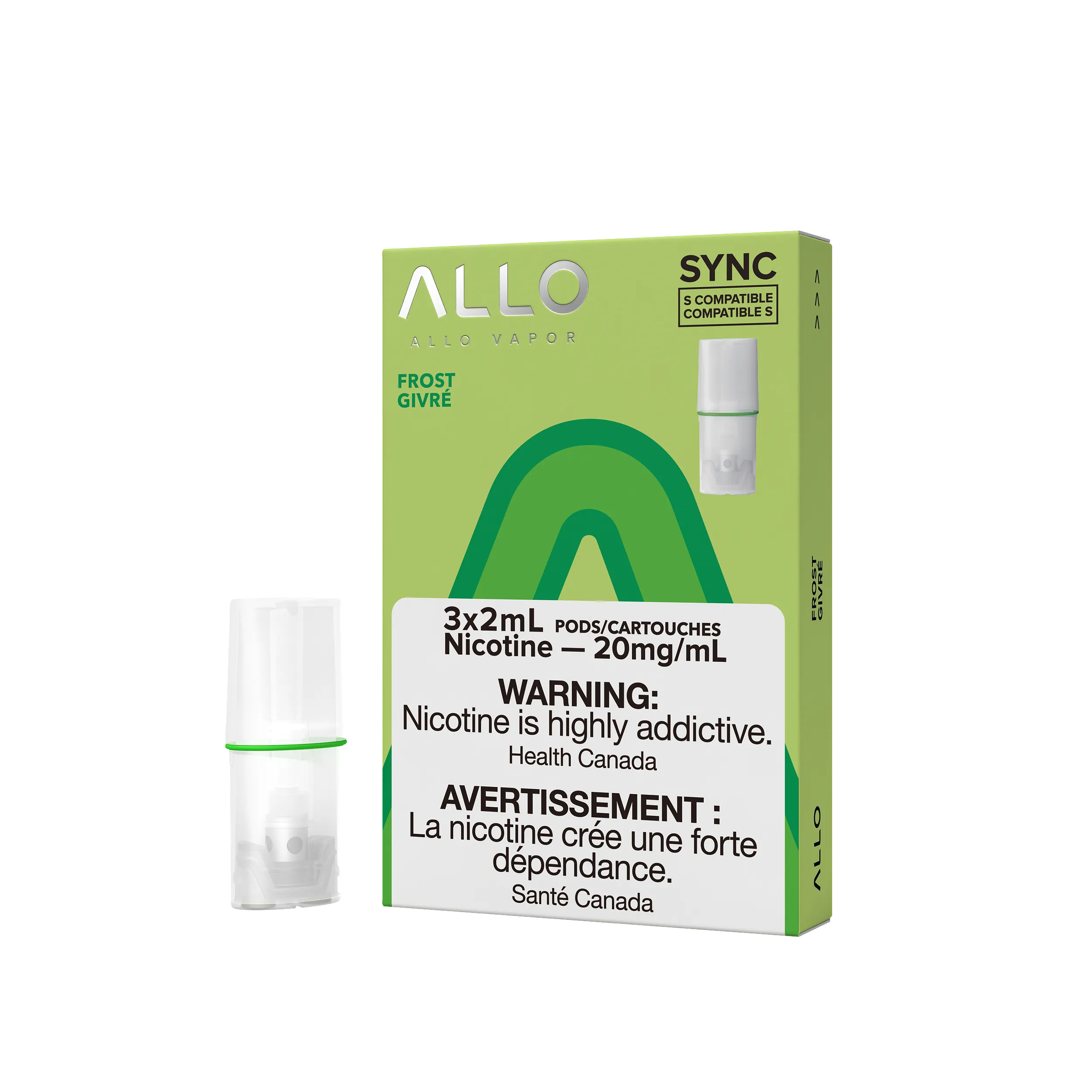 ALLO SYNC 2ML REPLACEMENT PODS - 3 PACK