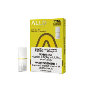ALLO SYNC 2ML REPLACEMENT PODS - 3 PACK