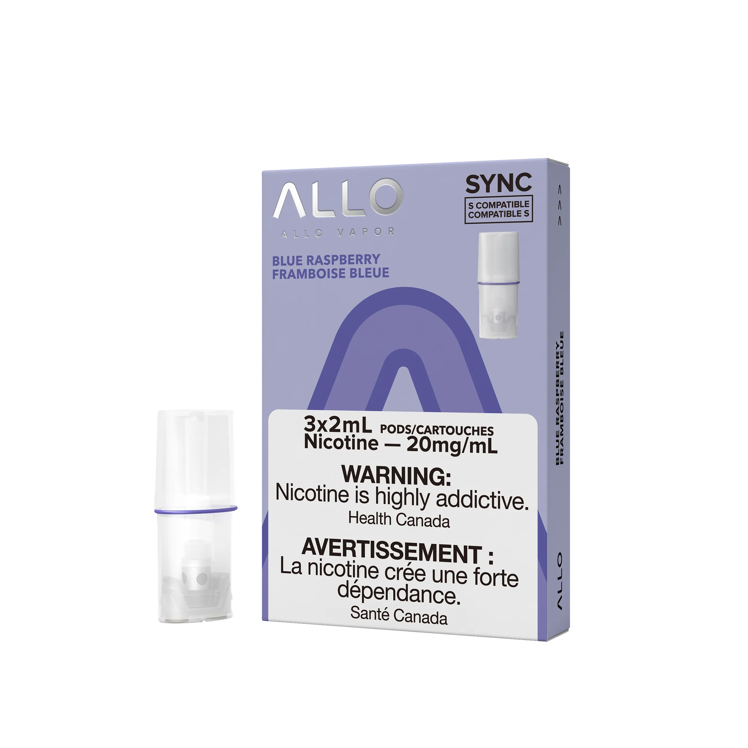 ALLO SYNC 2ML REPLACEMENT PODS - 3 PACK