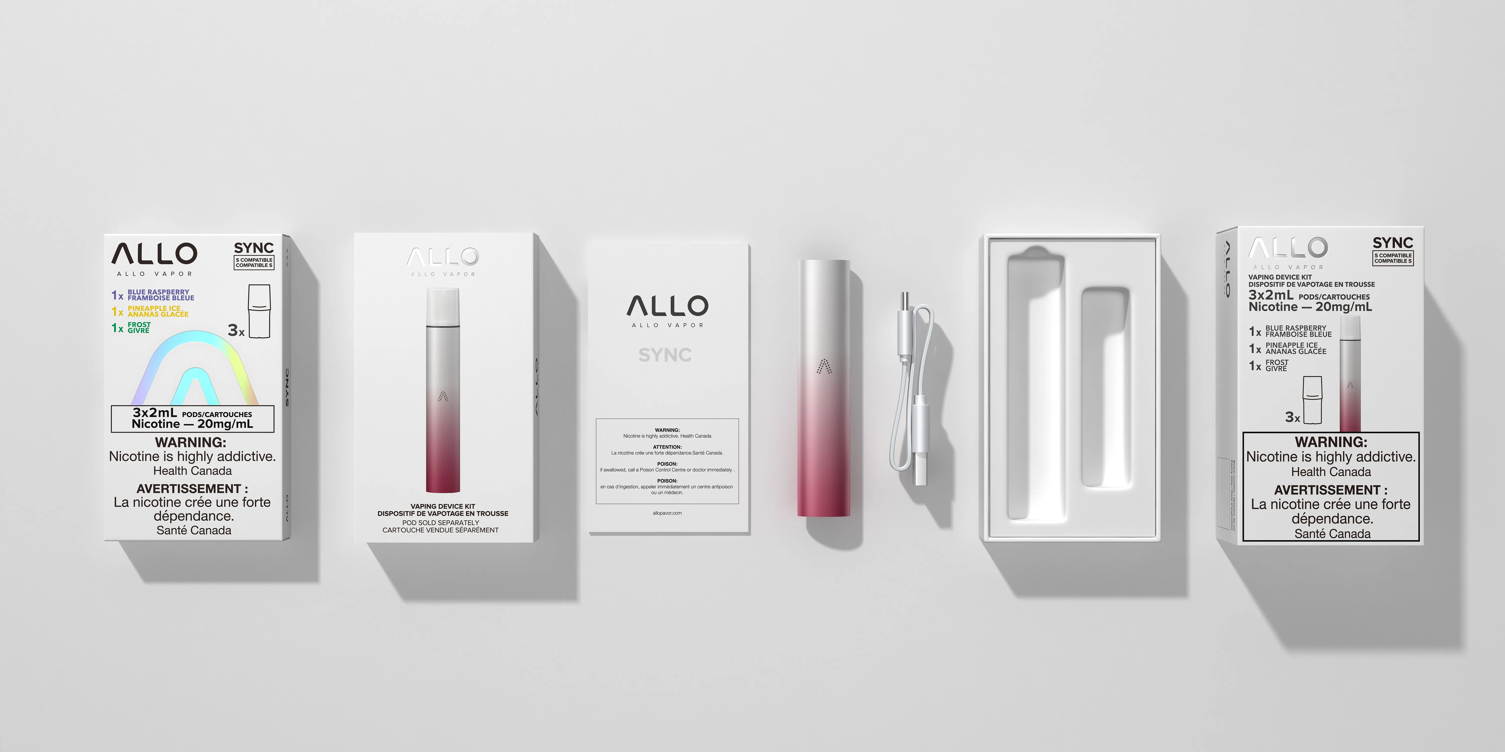 ALLO SYNC DEVICE ONLY