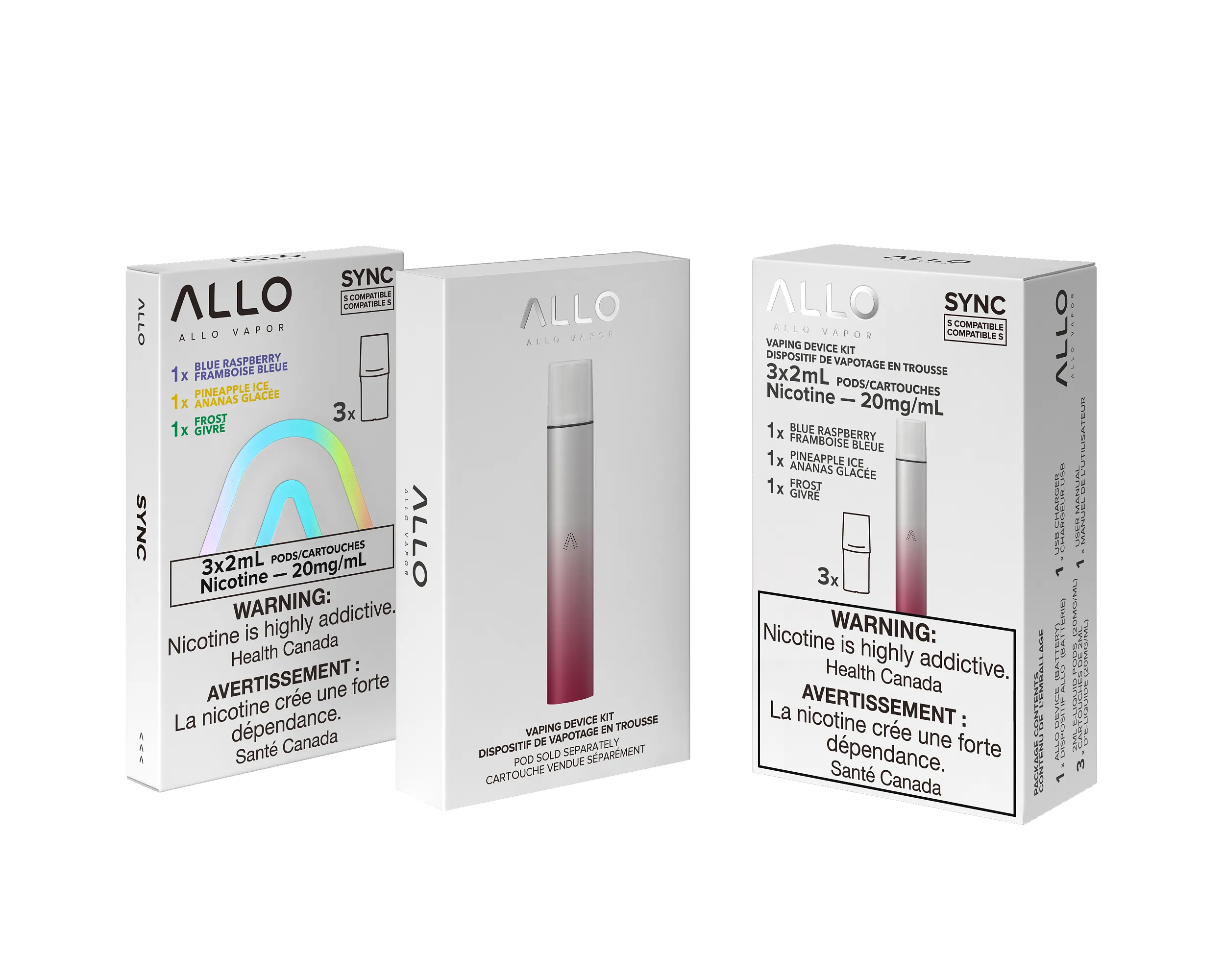 ALLO SYNC DEVICE ONLY