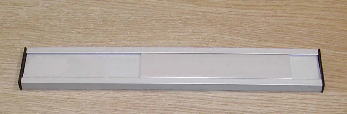 Aluminium Slider Open / Closed sign