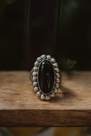 Amanda Ring | Black Onyx