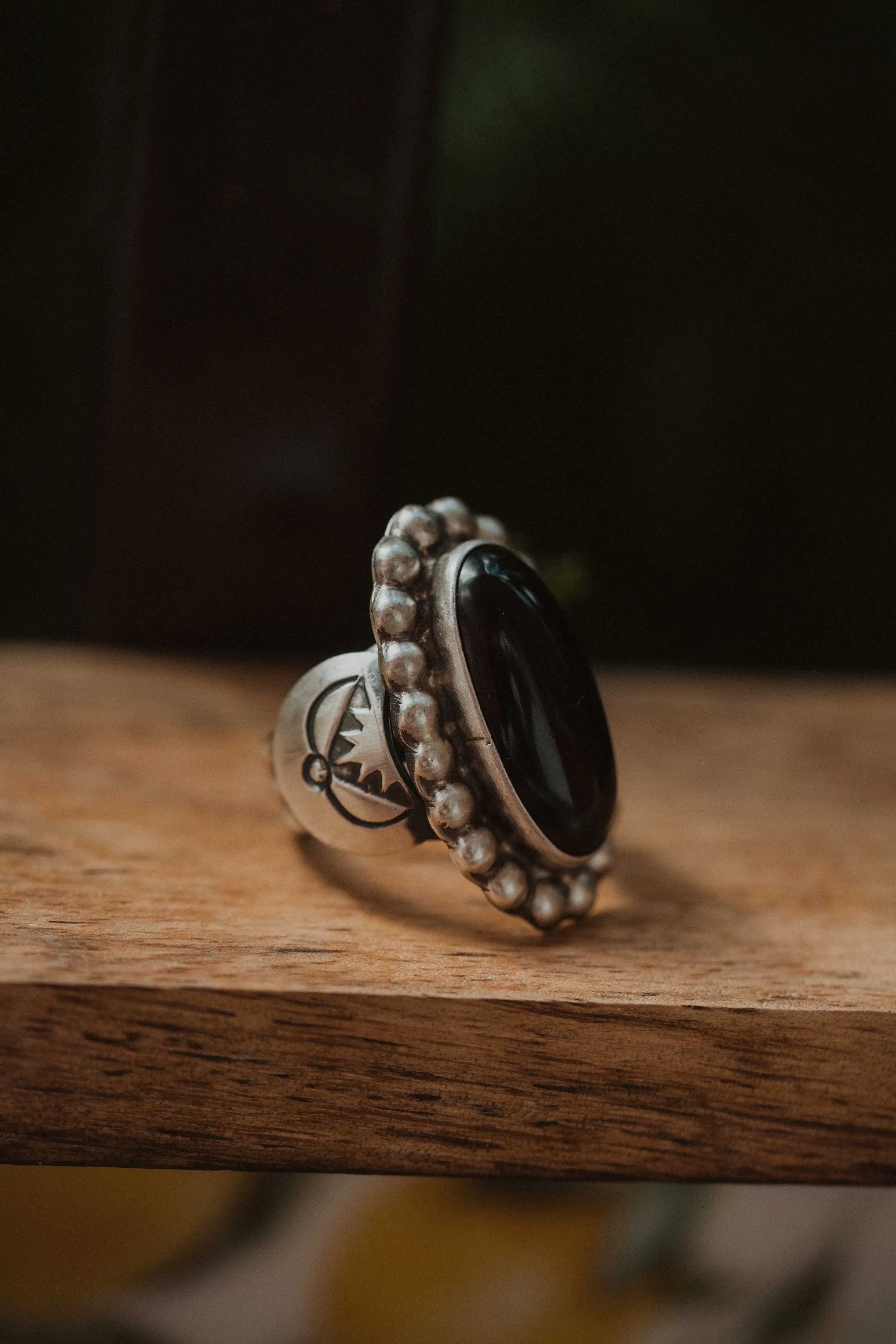 Amanda Ring | Black Onyx