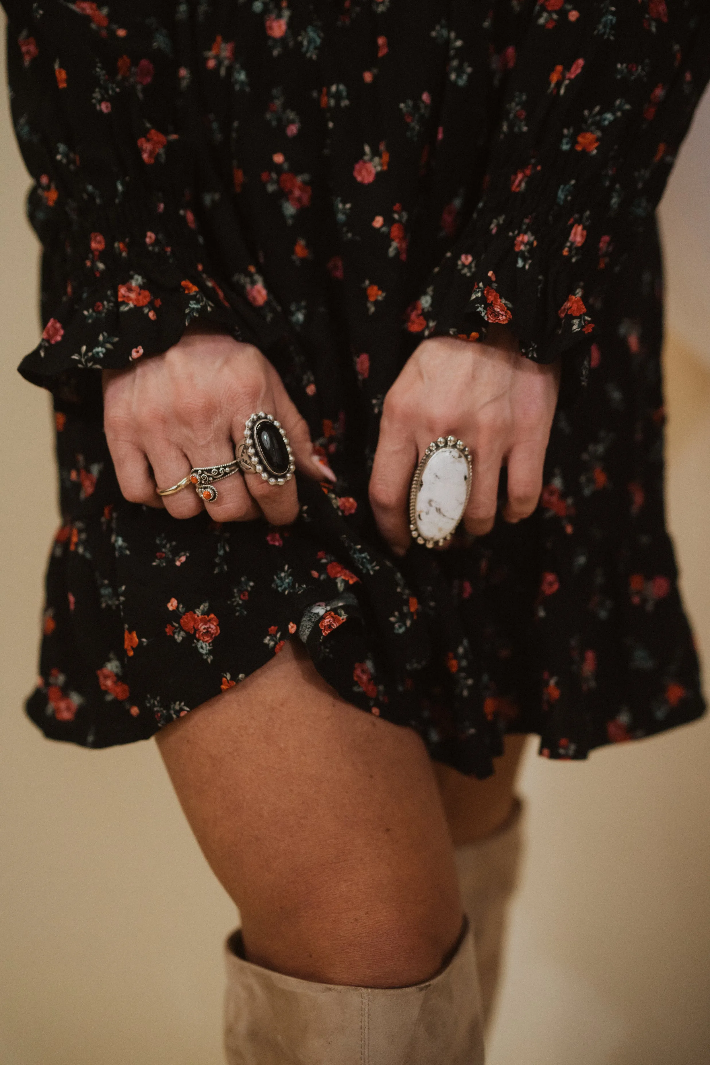 Amanda Ring | Black Onyx