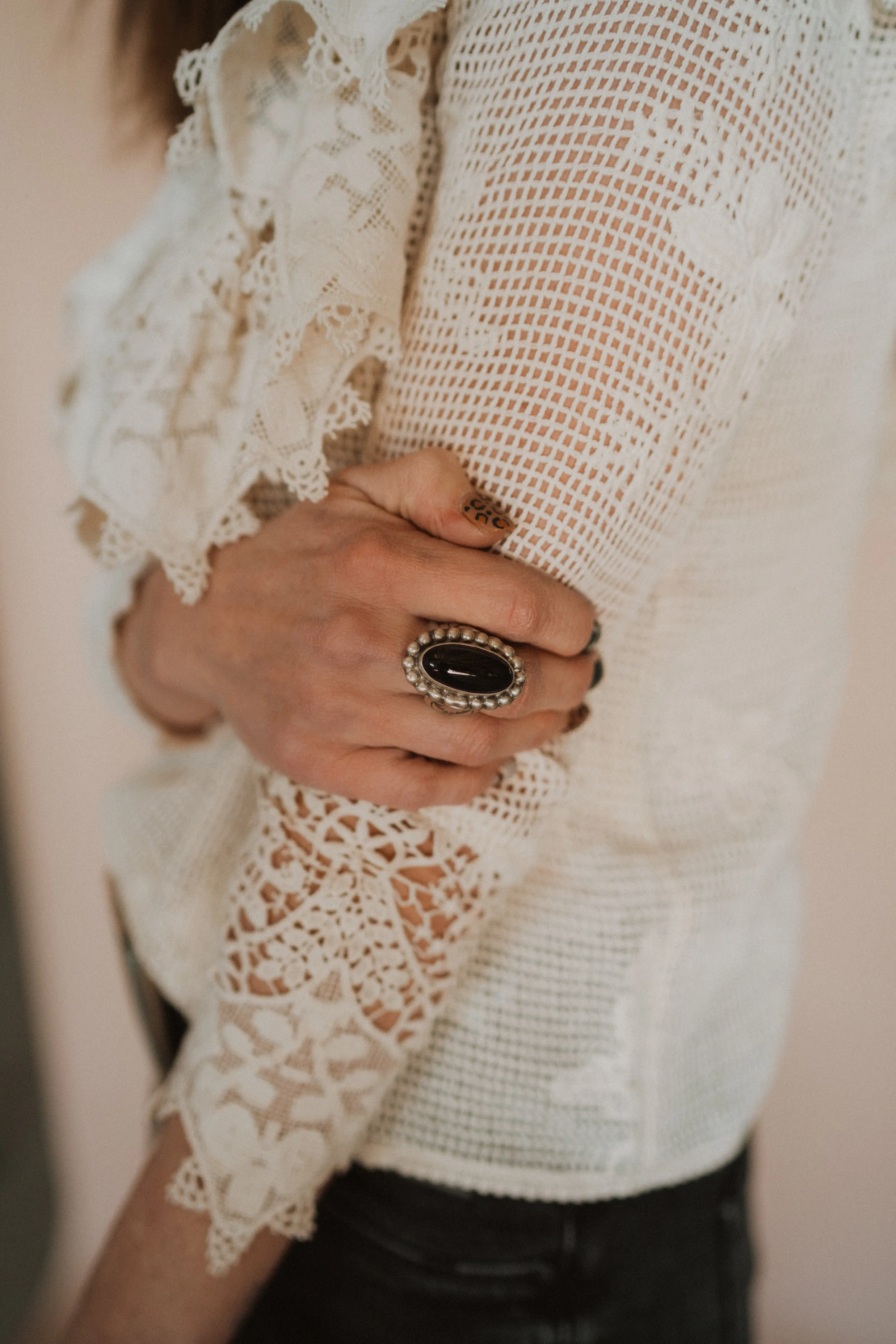 Amanda Ring | Black Onyx