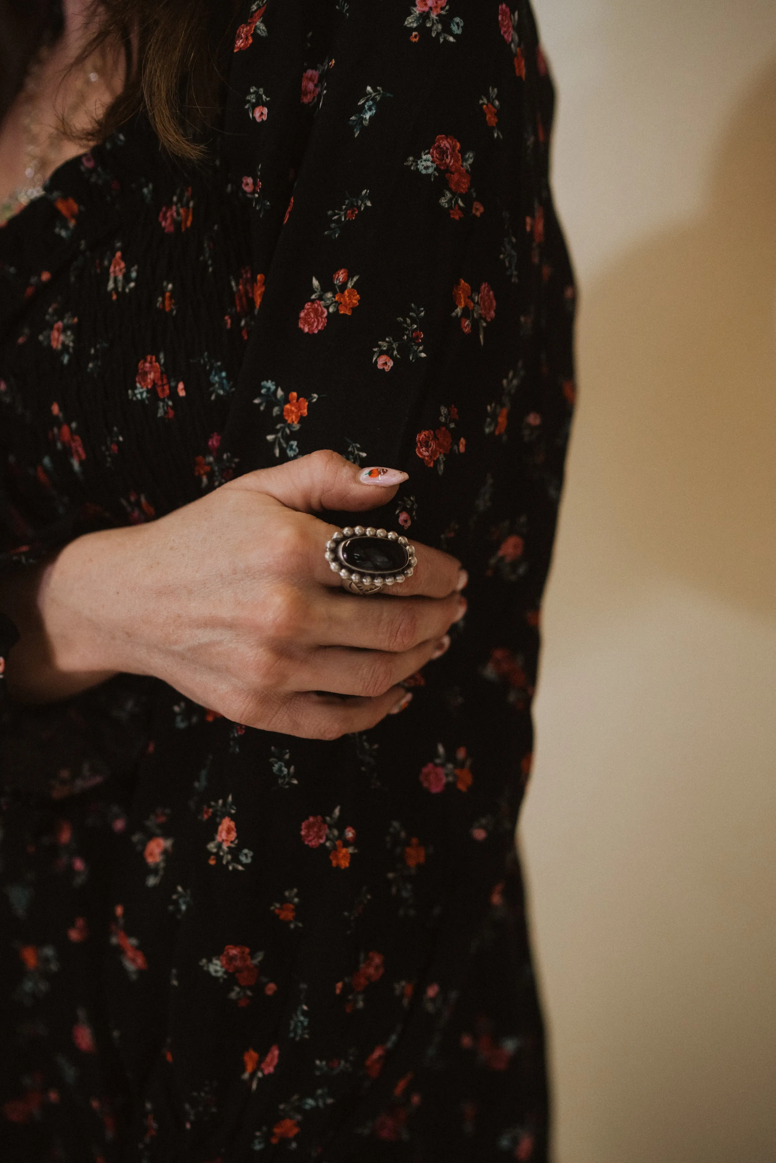 Amanda Ring | Black Onyx