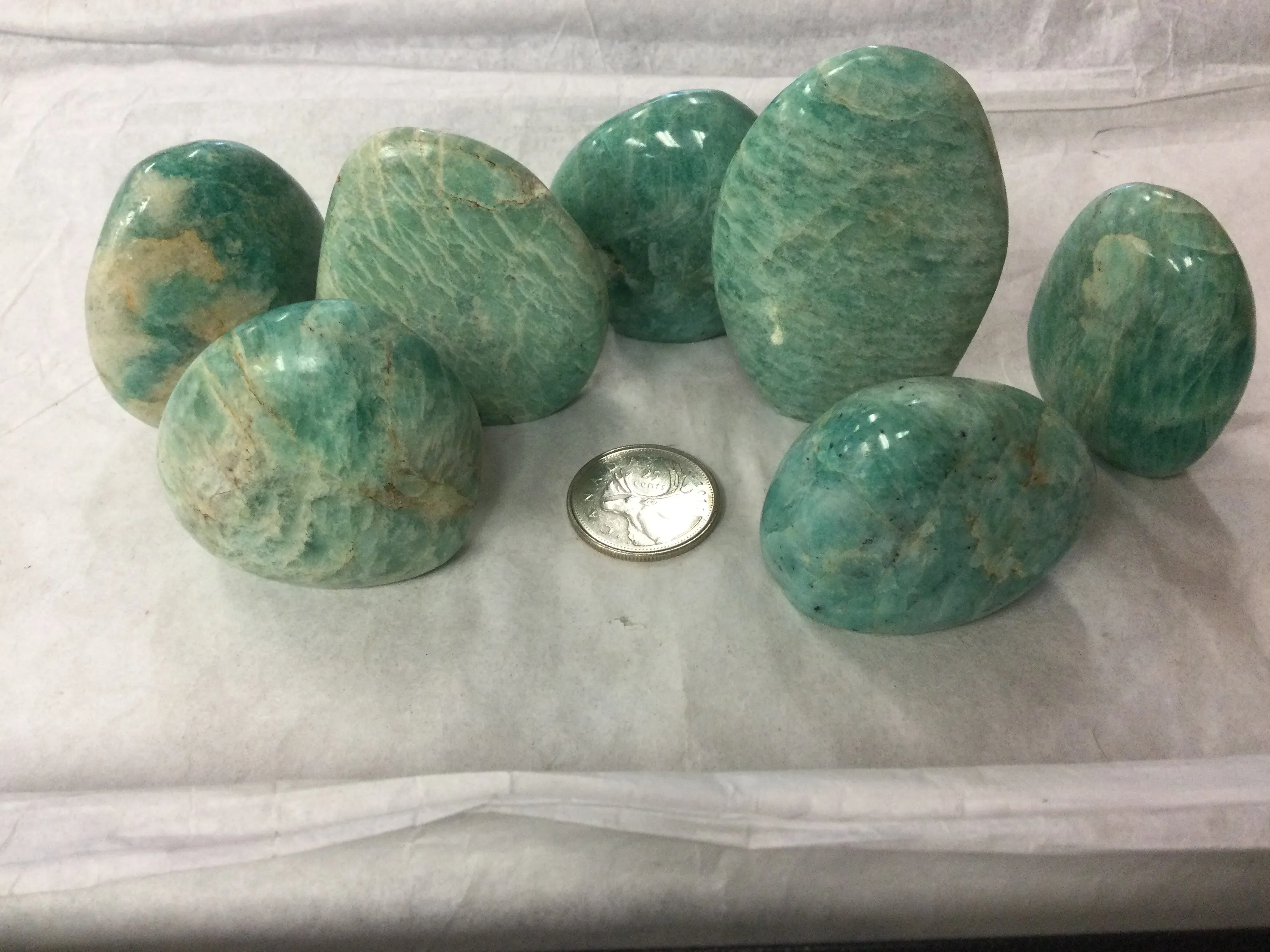 Amazonite Freeforms