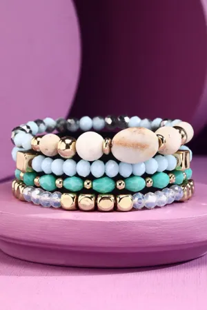 Amazonite Stone  Bracelet *