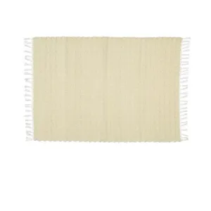 Amelia Jackson Cotton Dhurrie Twill Taupe 75X120 cm SBED022