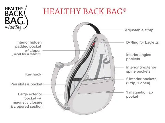 Ameribag - Black (Small)