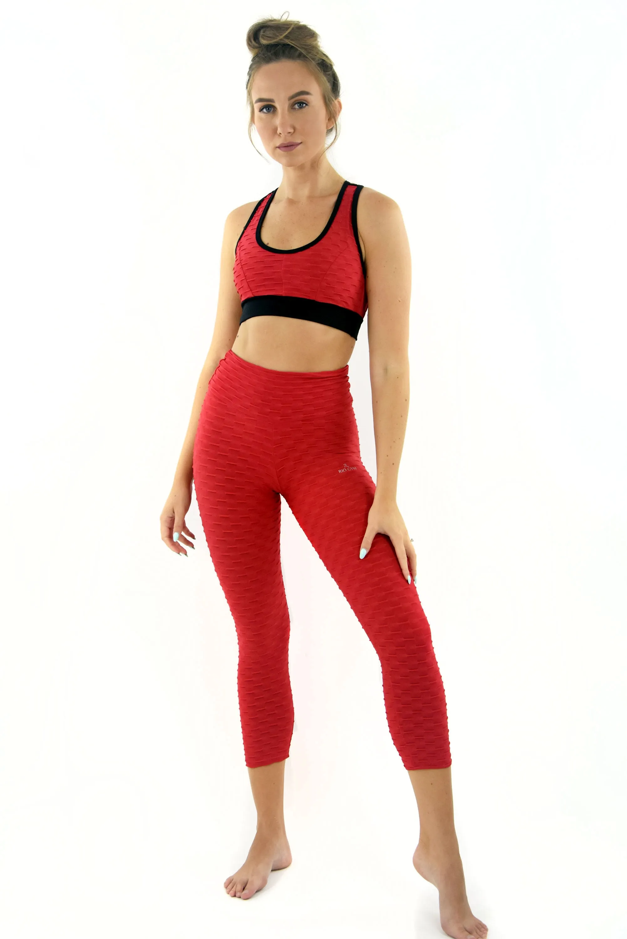 Ana Ruga Red Capri