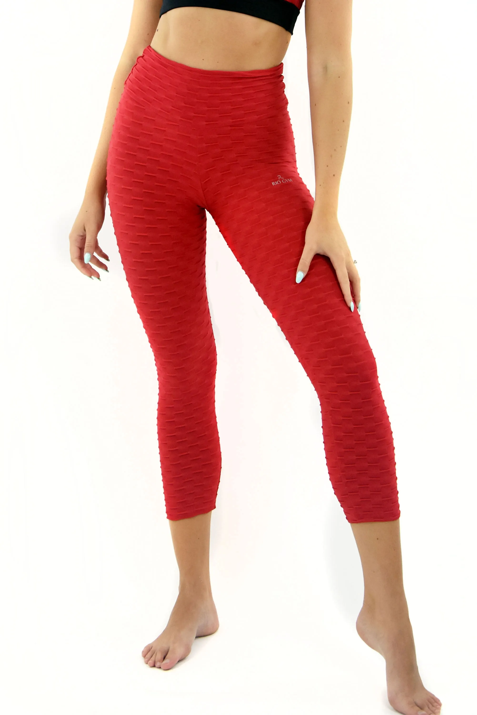 Ana Ruga Red Capri