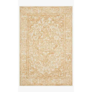 Annie Rug Magnolia Home by Joanna Gaines   - ANN-03 White/Gold