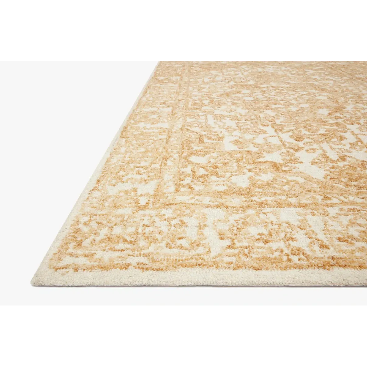 Annie Rug Magnolia Home by Joanna Gaines   - ANN-03 White/Gold