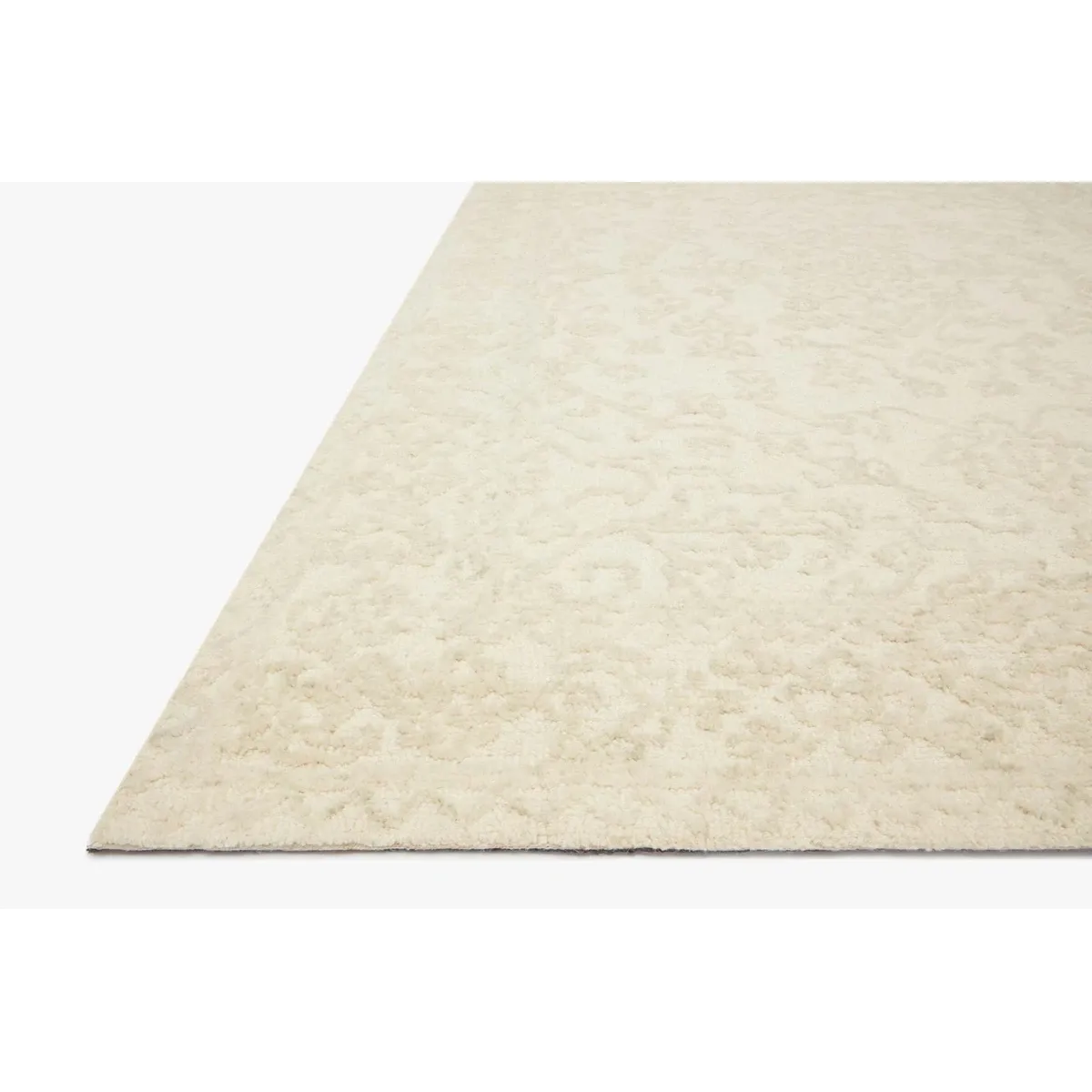 Annie Rug Magnolia Home by Joanna Gaines  - ANN-04 White/Lt Grey