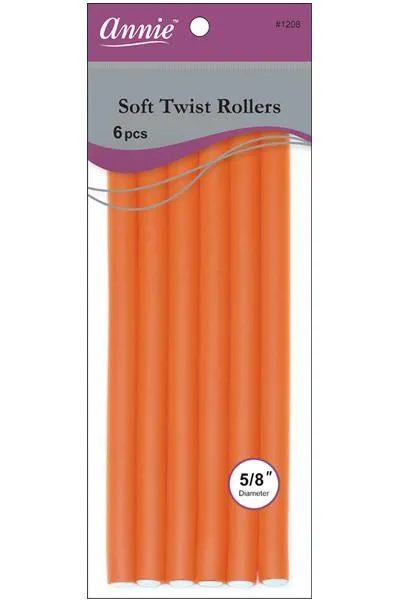 ANNIE Soft Twist Rollers
