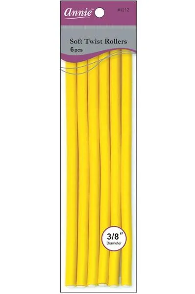 ANNIE Soft Twist Rollers