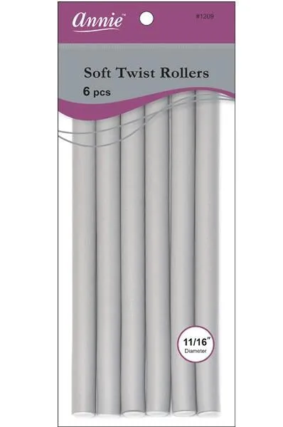 ANNIE Soft Twist Rollers