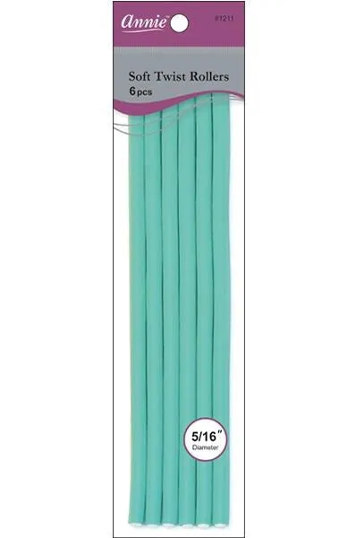 ANNIE Soft Twist Rollers