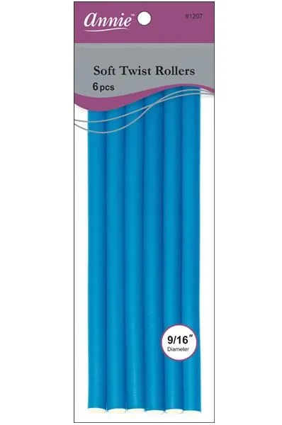 ANNIE Soft Twist Rollers