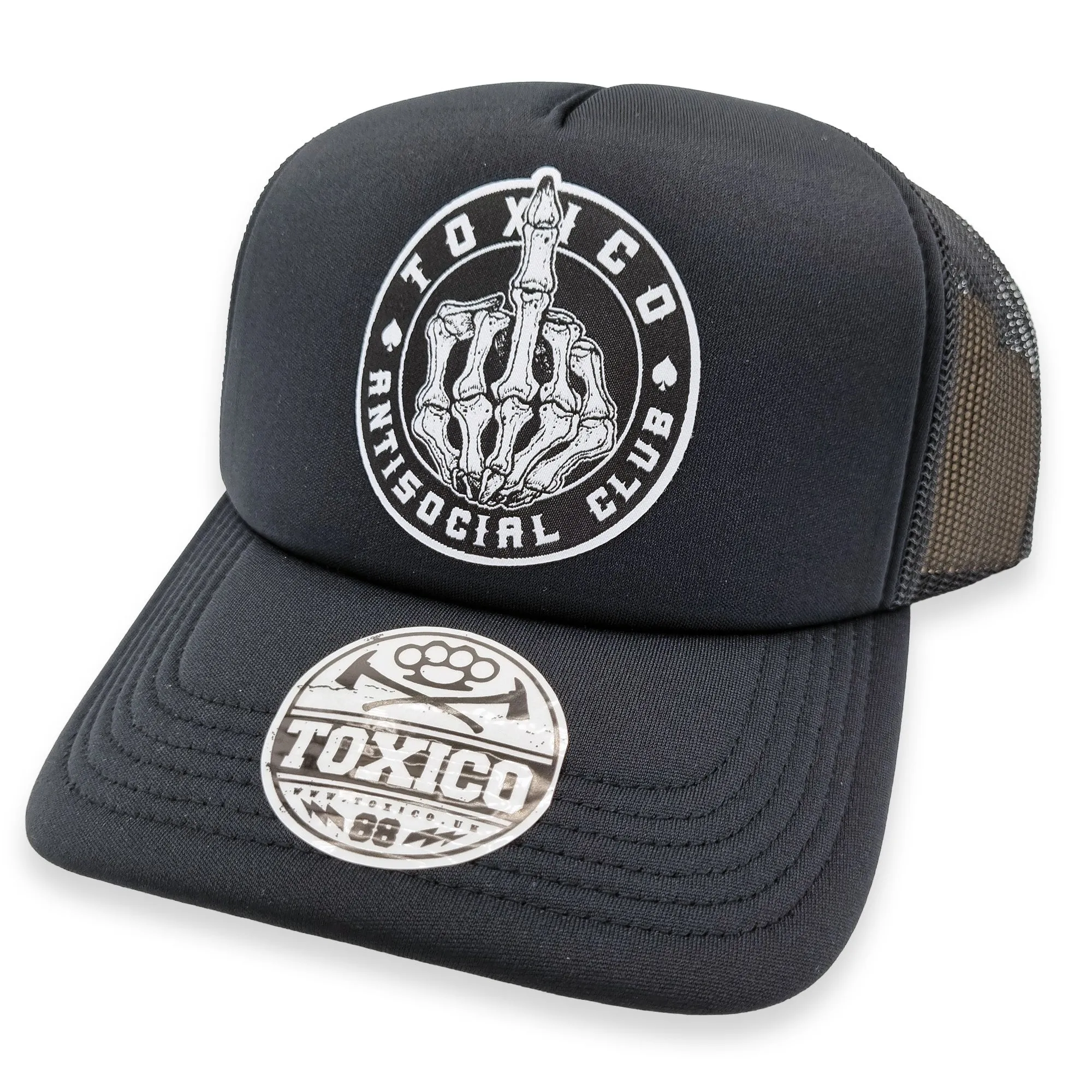 Anti Social Alienation Trucker Hat