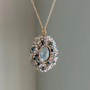 Aquamarine with Urchin Orbit