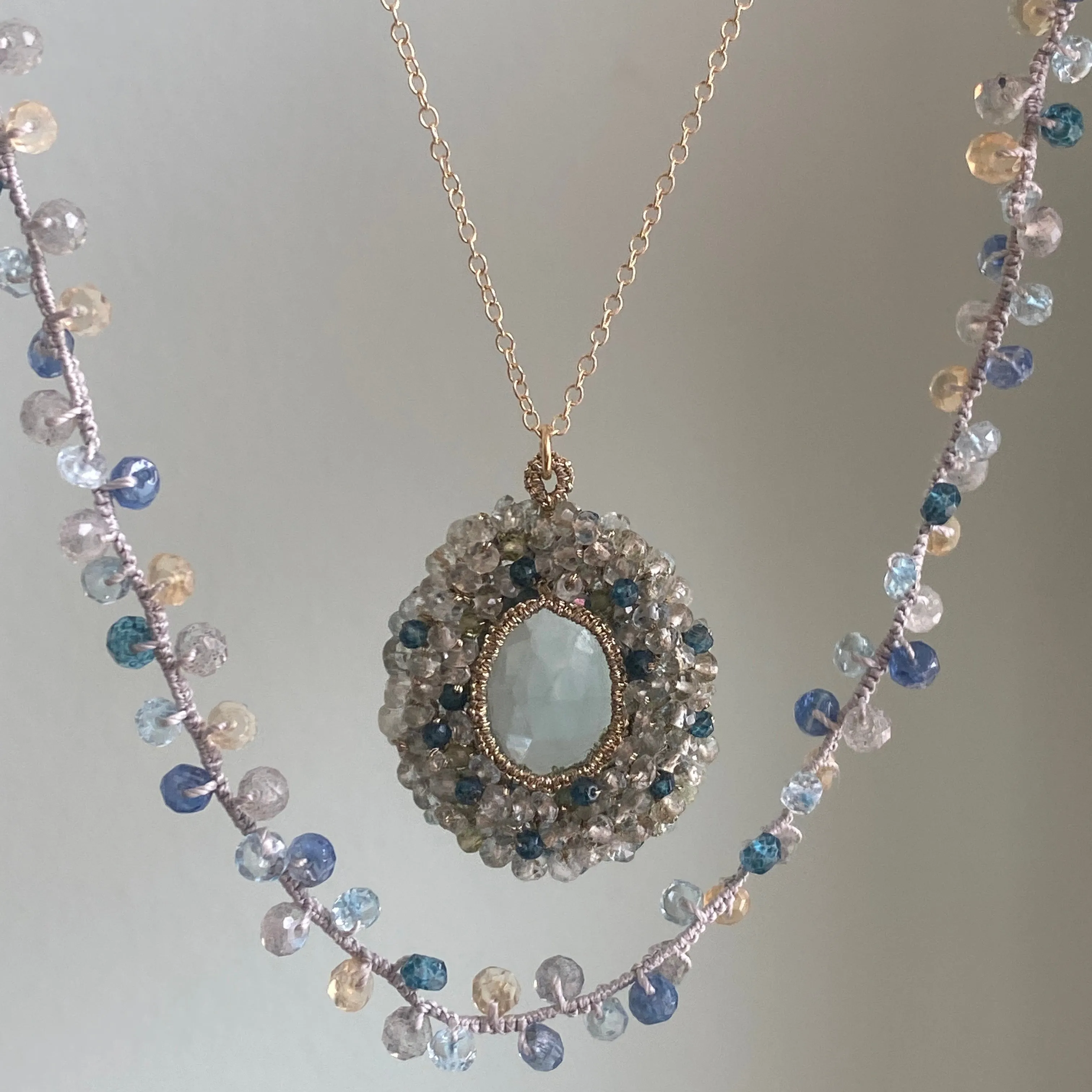 Aquamarine with Urchin Orbit