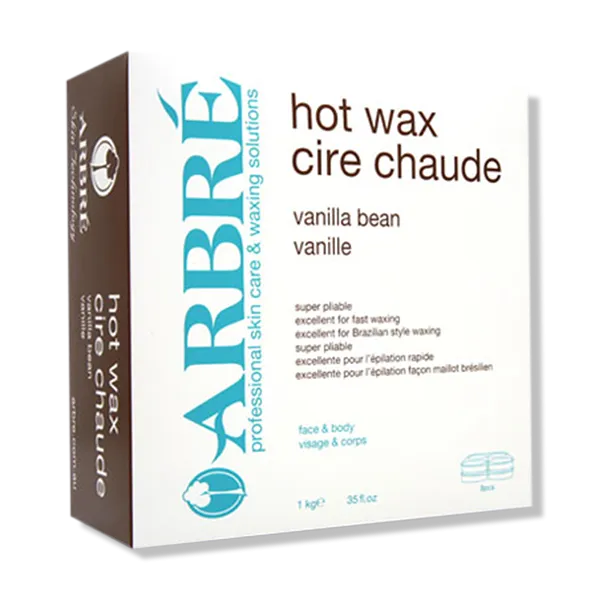 Arbre Vanilla Bean Hot Wax 1kg