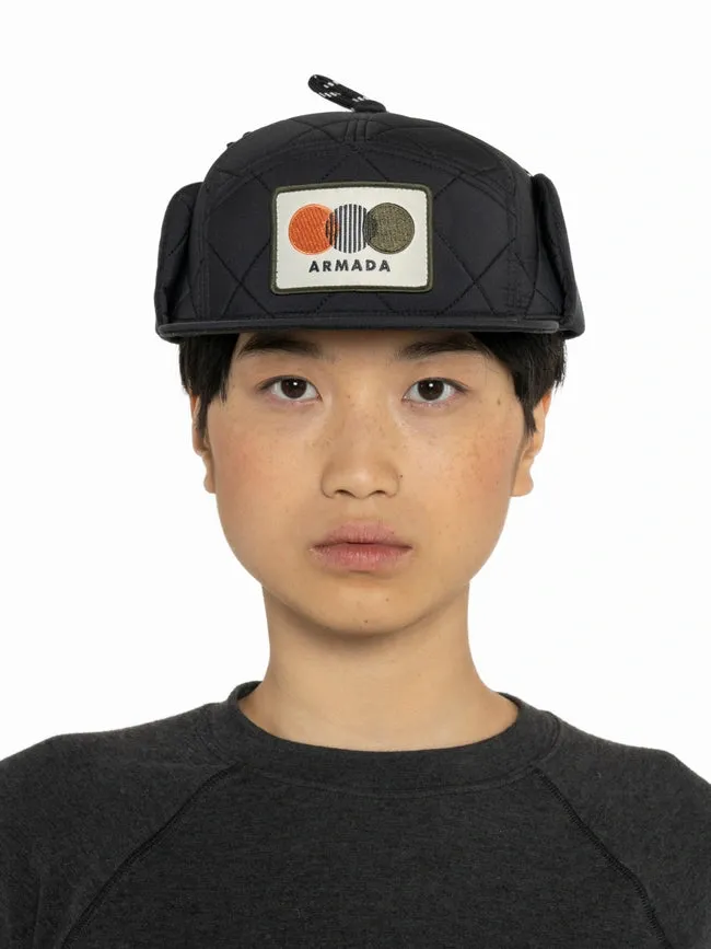 Armada Unisex Seven Panel Quilted Hat 2025