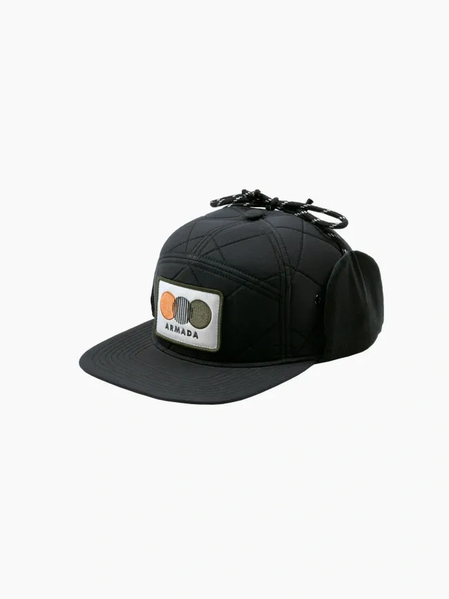 Armada Unisex Seven Panel Quilted Hat 2025