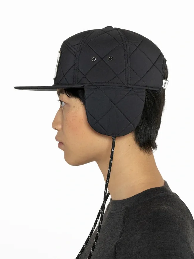 Armada Unisex Seven Panel Quilted Hat 2025