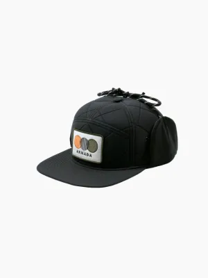Armada Unisex Seven Panel Quilted Hat 2025