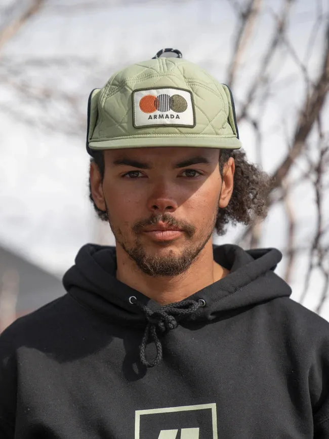Armada Unisex Seven Panel Quilted Hat 2025