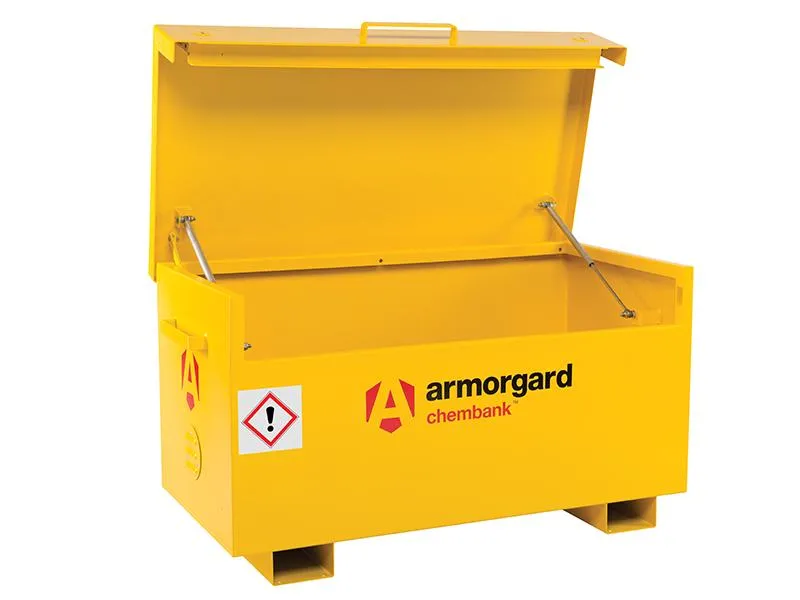 Armorgard Chembank Site Box 1275 X 665 X 660Mm