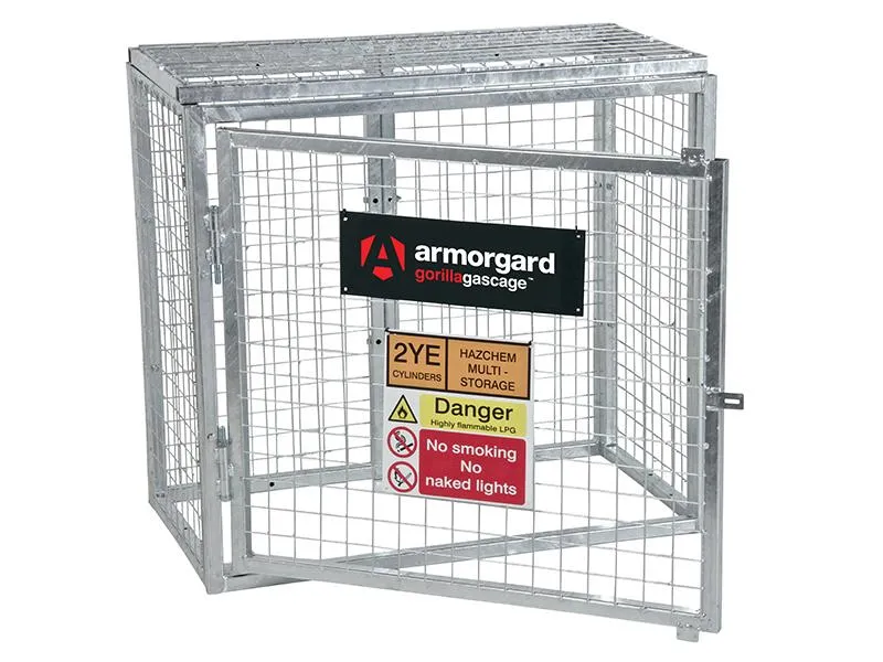Armorgard Gorilla Bolt Together Gas Cage 1000 X 500 X 900Mm
