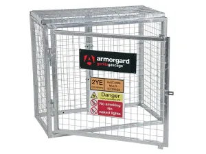 Armorgard Gorilla Bolt Together Gas Cage 1000 X 500 X 900Mm