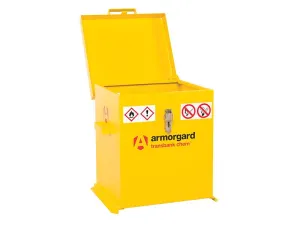 Armorgard Transbank Chemical Transit Box 530 X 485 X 540Mm