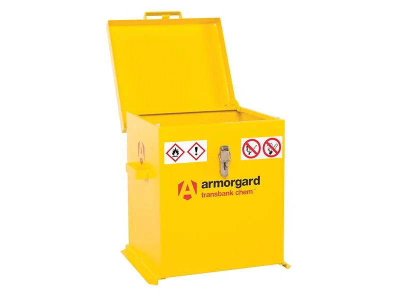 Armorgard Transbank Chemical Transit Box 530 X 485 X 540Mm