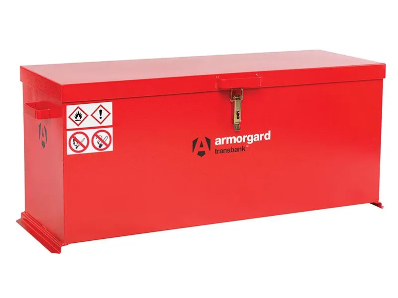 Armorgard Transbank Hazard Transport Box 1280 X 480 X 520Mm