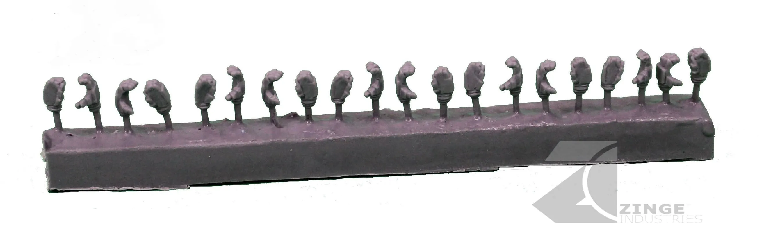 Armoured Hands - 10 Pairs